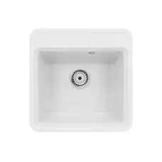 Кухонна мийка Qtap CS 5151 White (QTCS5151WHI)