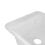 Кухонна мийка Qtap CS 5151 White (QTCS5151WHI)