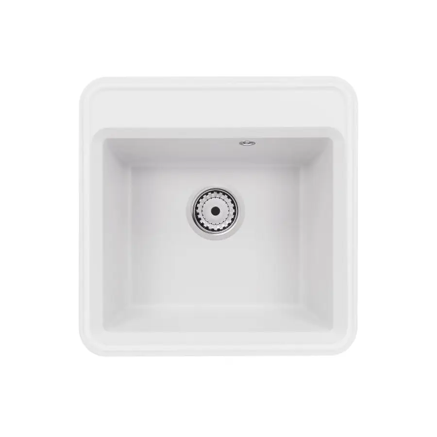 Кухонна мийка Qtap CS 5151 White (QTCS5151WHI)