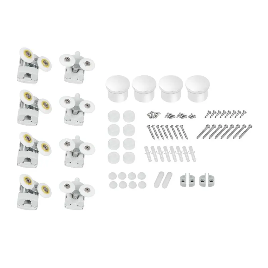 Душова кабіна Qtap Presto New CRM1088AC5 1900х800х800 мм, скло Clear, без піддона