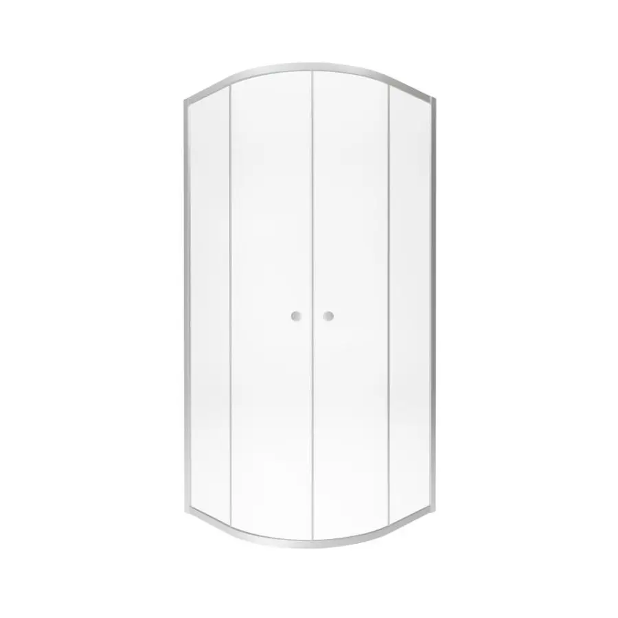 Душова кабіна Qtap Presto New CRM1088AC5 1900х800х800 мм, скло Clear, без піддона