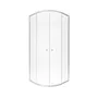 Душова кабіна Qtap Presto New CRM1088AC5 1900х800х800 мм, скло Clear, без піддона