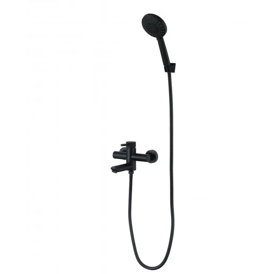 Змішувач для ванни Lidz Aria 05P-BES Black