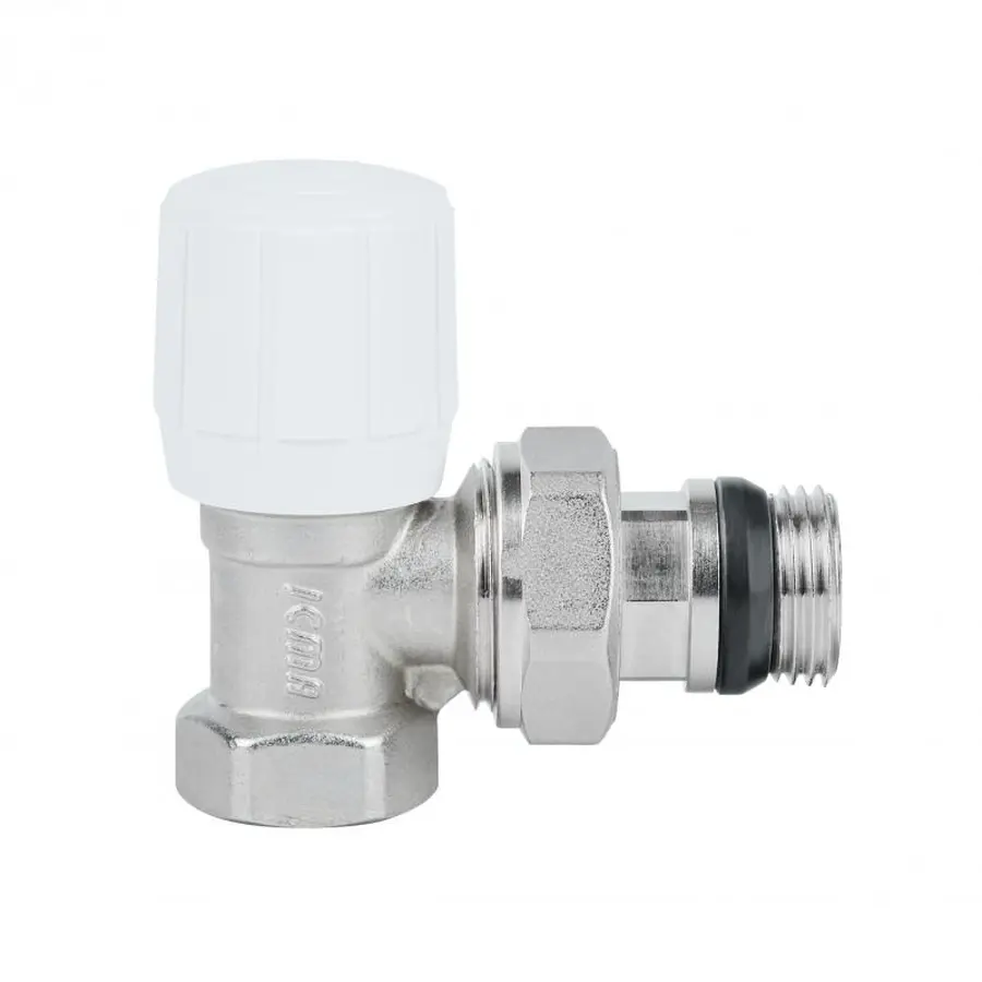 Кран радіаторний Icma 1/2" з антипротіканням кутовий №951