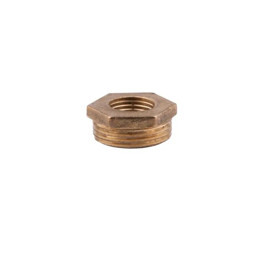 Футорка латунна 1"х1/2" ВЗ (25-15)