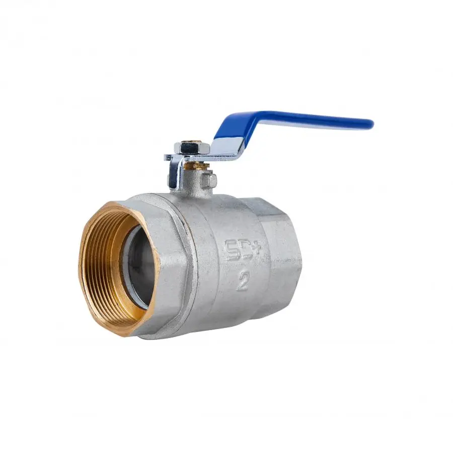 Кран кульовий SD Plus 2" ВР для води (важіль) SD600W50