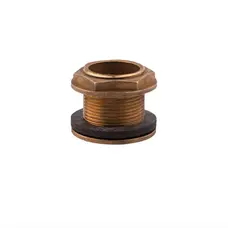 Врізка латунна 1" в бак