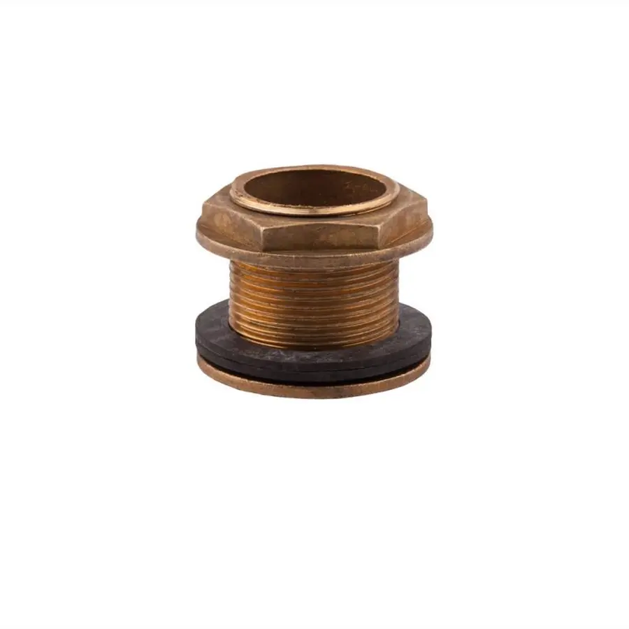 Врізка латунна 1" в бак