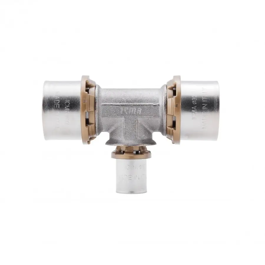 Трійник прес Icma 32х16х32 №406