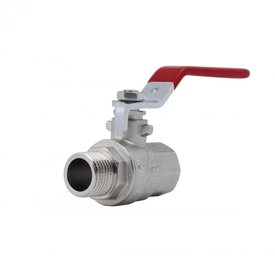 Кран кульовий SD Forte 1/2" ВЗ для води (ручка) SF605W15