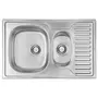 Кухонна мийка ULA 7301 Satin (ULA7301SAT08)