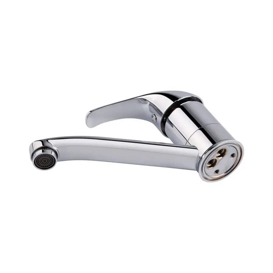 Смеситель для кухни Qtap Premiere CRM 002M 150 мм