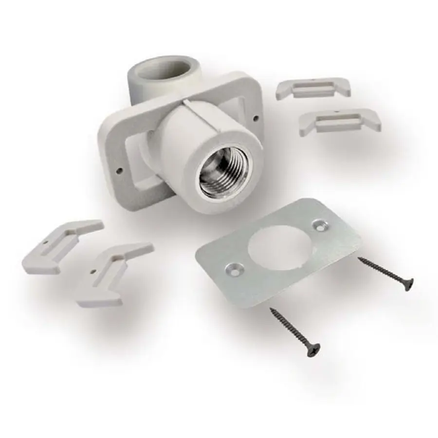 Кутик PPR Ekoplastik настінний під гіпсокартон 20х1/2" ВР