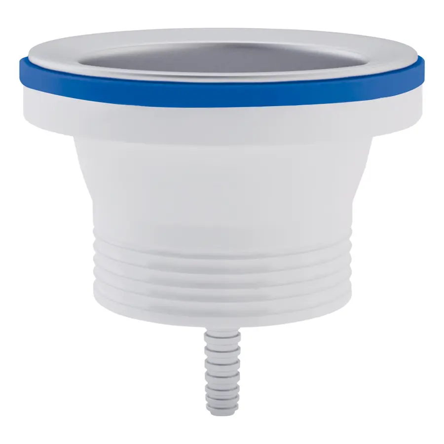 Выпуск для мойки ANI Plast М200 с нержавеющей решеткой 64 мм