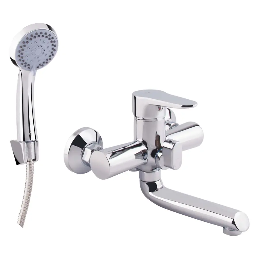 Смеситель для ванны GF (CRM) S-01-005BN