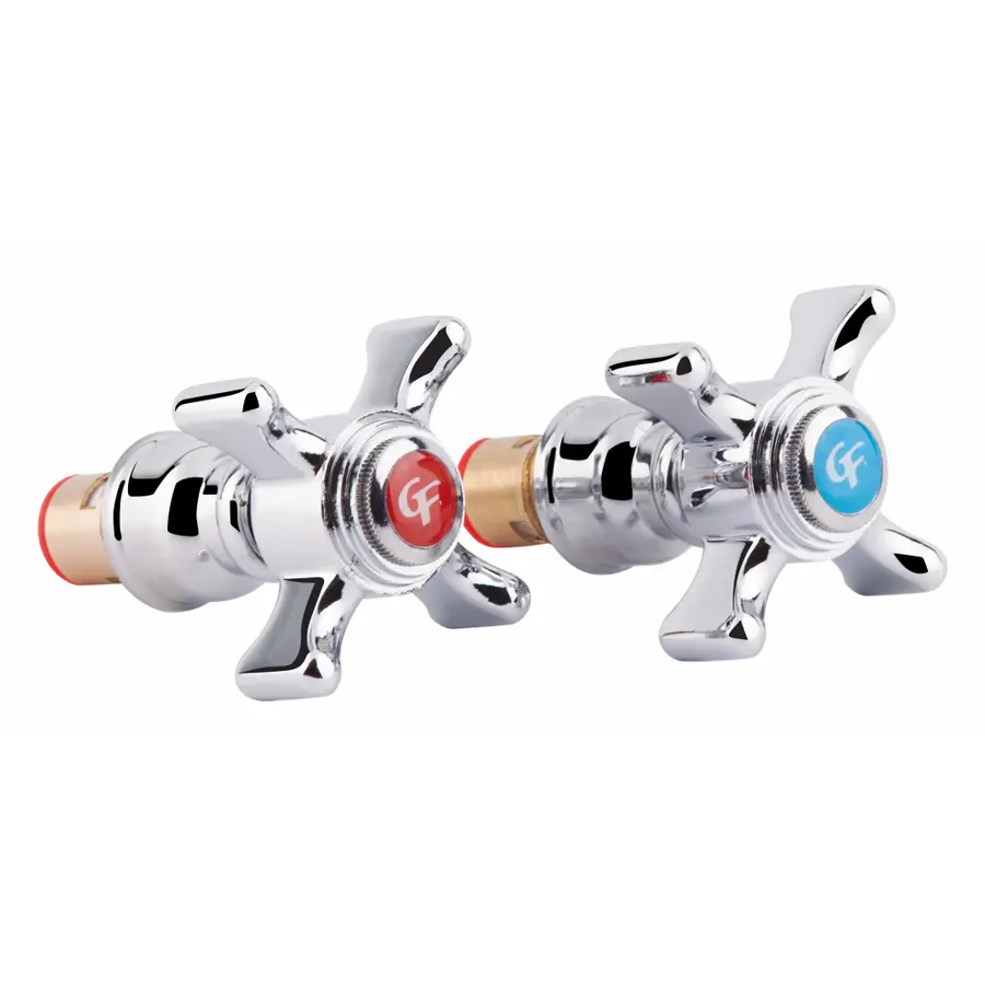 Кран-букса GF (CRM)-22-11 1/2" з ручкою (пара)