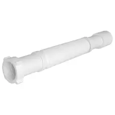 Гибкая труба для сифона ANI Plast К207 с накидной гайкой 1 1/4 "