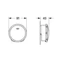 Злив-перелив для ванни Grohe Talentofill 19952000