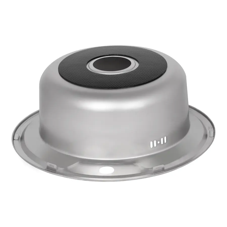 Кухонна мийка Lidz 490-A 0,8 мм Satin (LIDZ490ASAT)