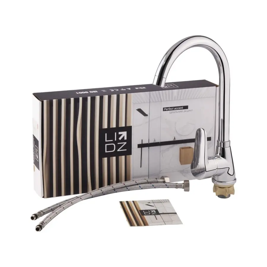Смеситель для кухни Lidz (CRM) 14 34 014F-8