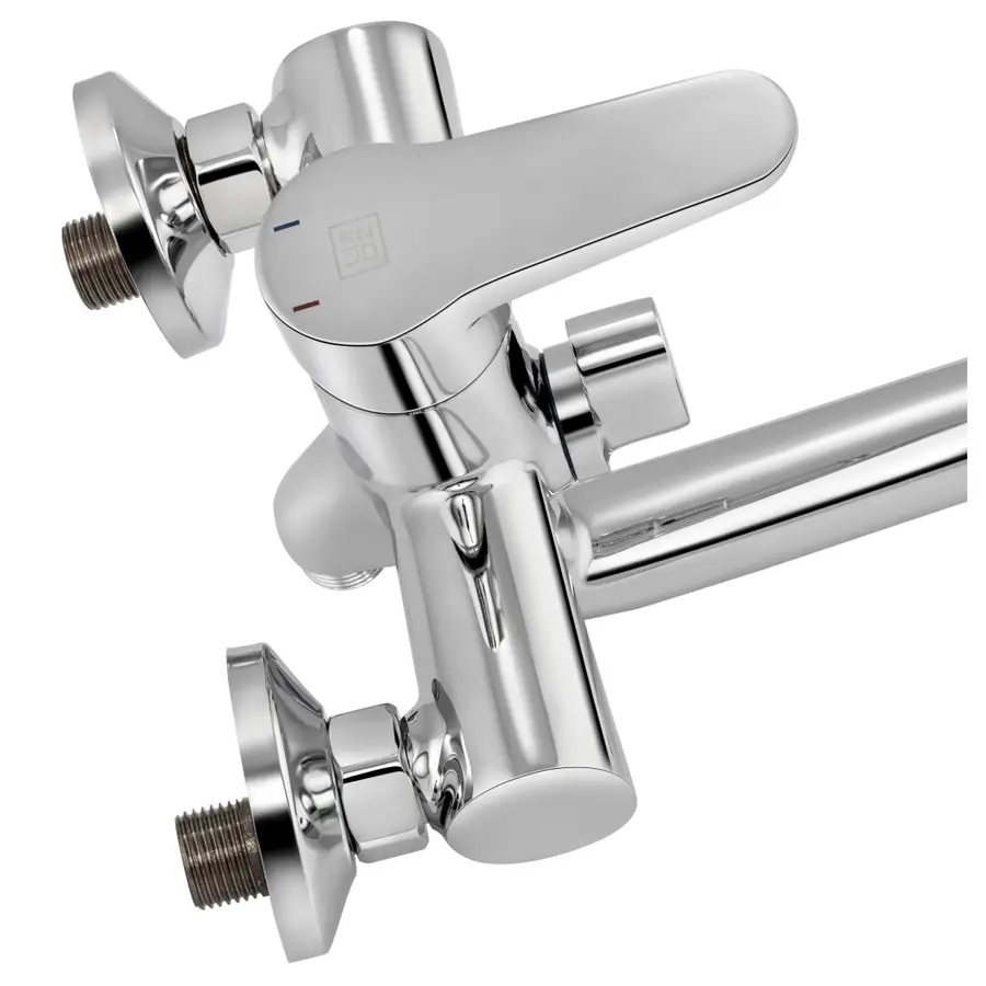 Смеситель для ванны Lidz (CRM) 14 34 006-1 New