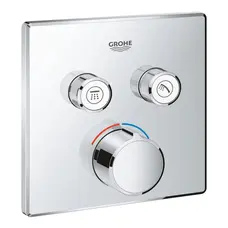 Зовнішня частина змішувача для душу Grohe SmartControl 29148000 для двох споживачів Зовнішня частина змішувача для душу Grohe SmartControl 29148000 для двох споживачів