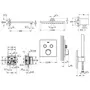 Душова система Grohe Grohtherm SmartControl 34506SC0