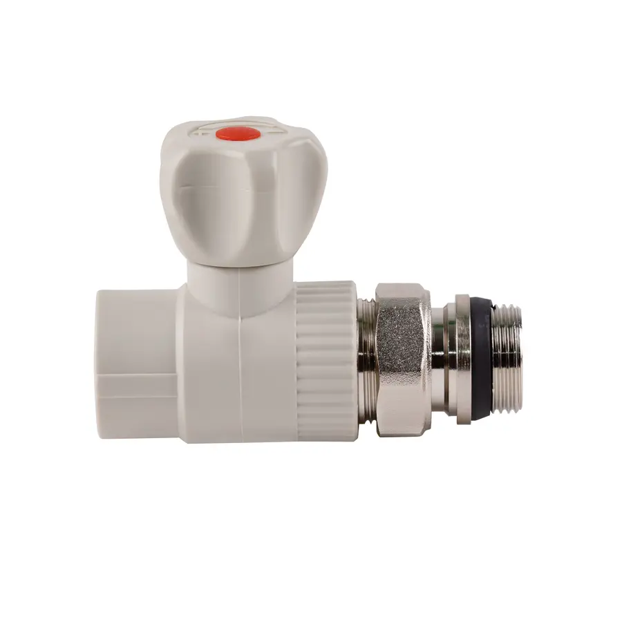 Кран шаровой радиаторный PPR Thermo Alliance 25х3 / 4 "прямой
