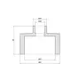 Муфта PPR Thermo Alliance 63х20