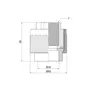 Муфта PPR Thermo Alliance 32х1 "ВР