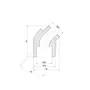 Кутик PPR Thermo Alliance 25, 45°
