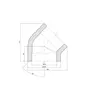 Кутик PPR Thermo Alliance 75, 45°