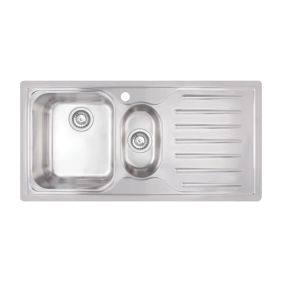 Кухонна мийка Apell Torino TO1002IRBC Brushed