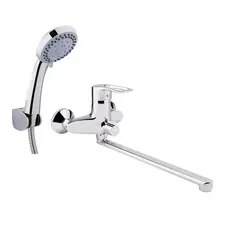 Змішувач для ванни Qtap Hansberg CRM 005 New