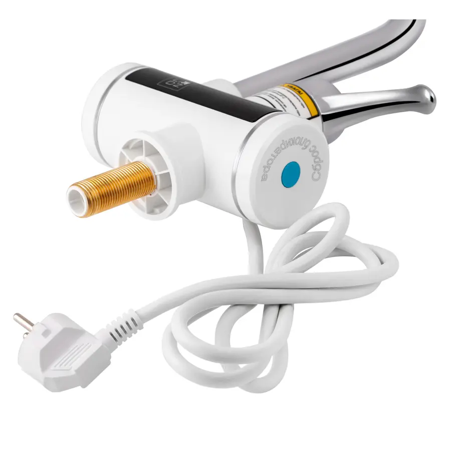 Кран для кухні проточний Lidz (WCR) 95 00 058 електричний