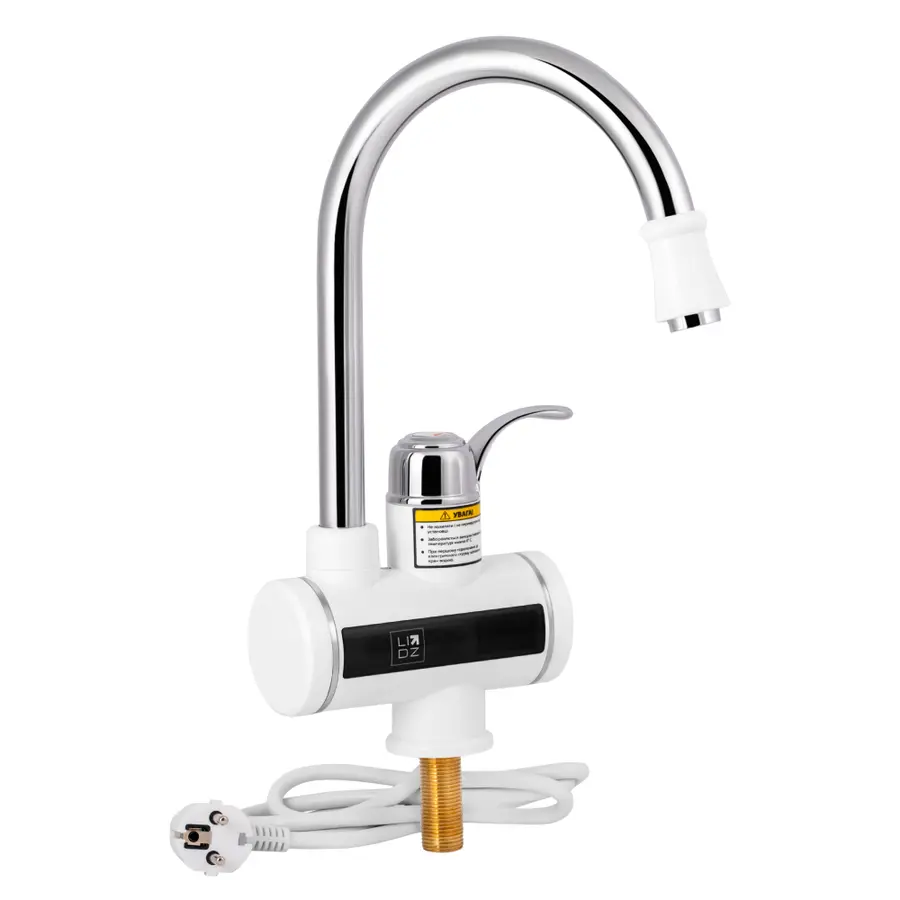 Кран для кухні проточний Lidz (WCR) 95 00 058 електричний