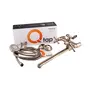 Змішувач для ванни Qtap Liberty ANT 140