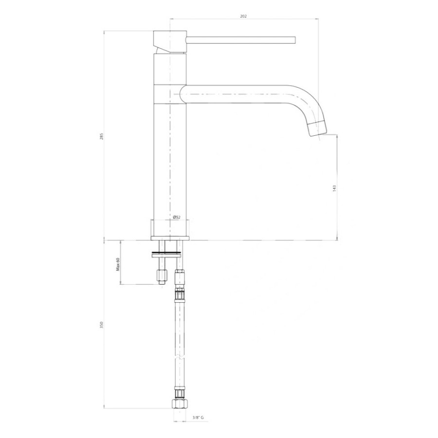 Кухонный смеситель Bianchi Style LVMSTY2000ACRM