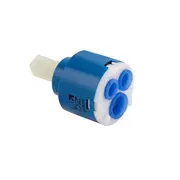 Картридж Lidz (CRM) 55 00 040 00 с пластиковым штоком 40 мм