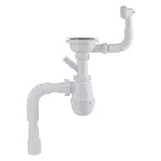 Сифон для кухонной мойки Krono Plast ЕМ1550