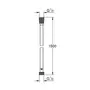 Шланг для душу Grohe Silverflex Longlife 26346000