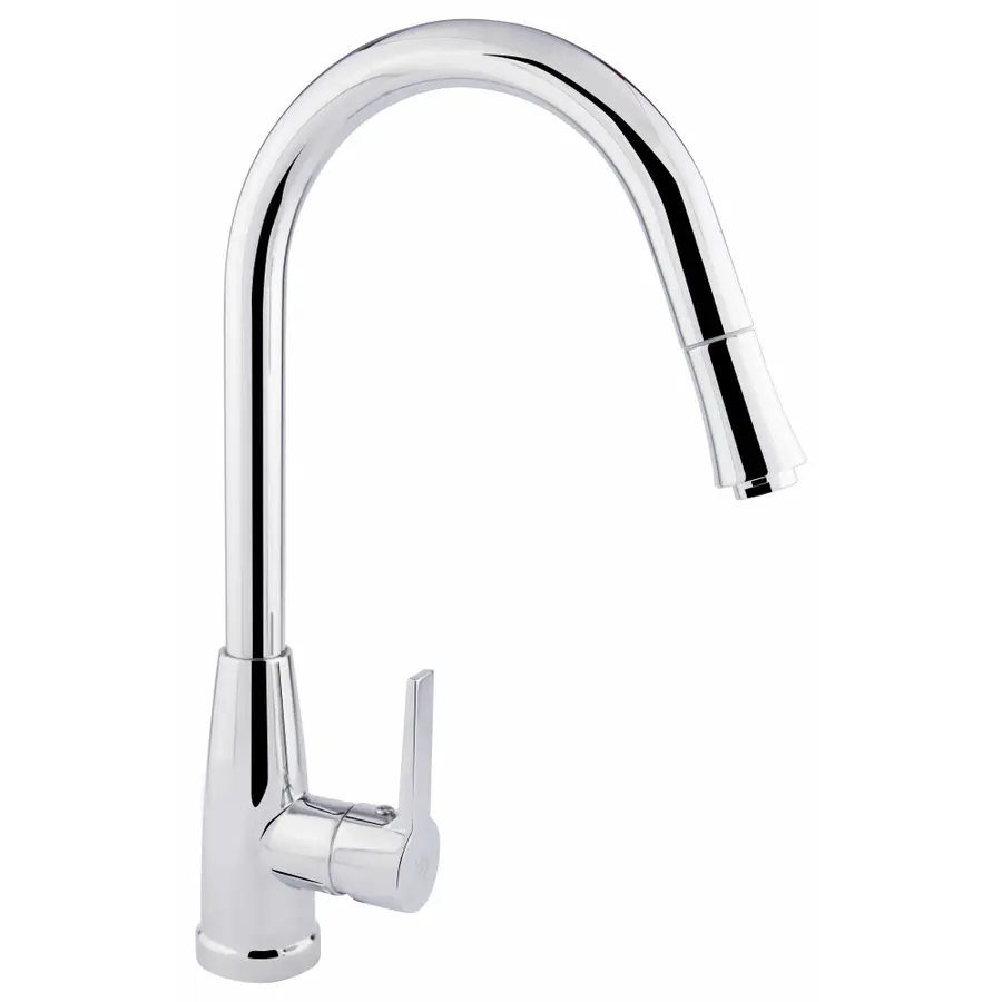 Змішувач для кухні з висувним виливом GF (CRM)S-11-013F