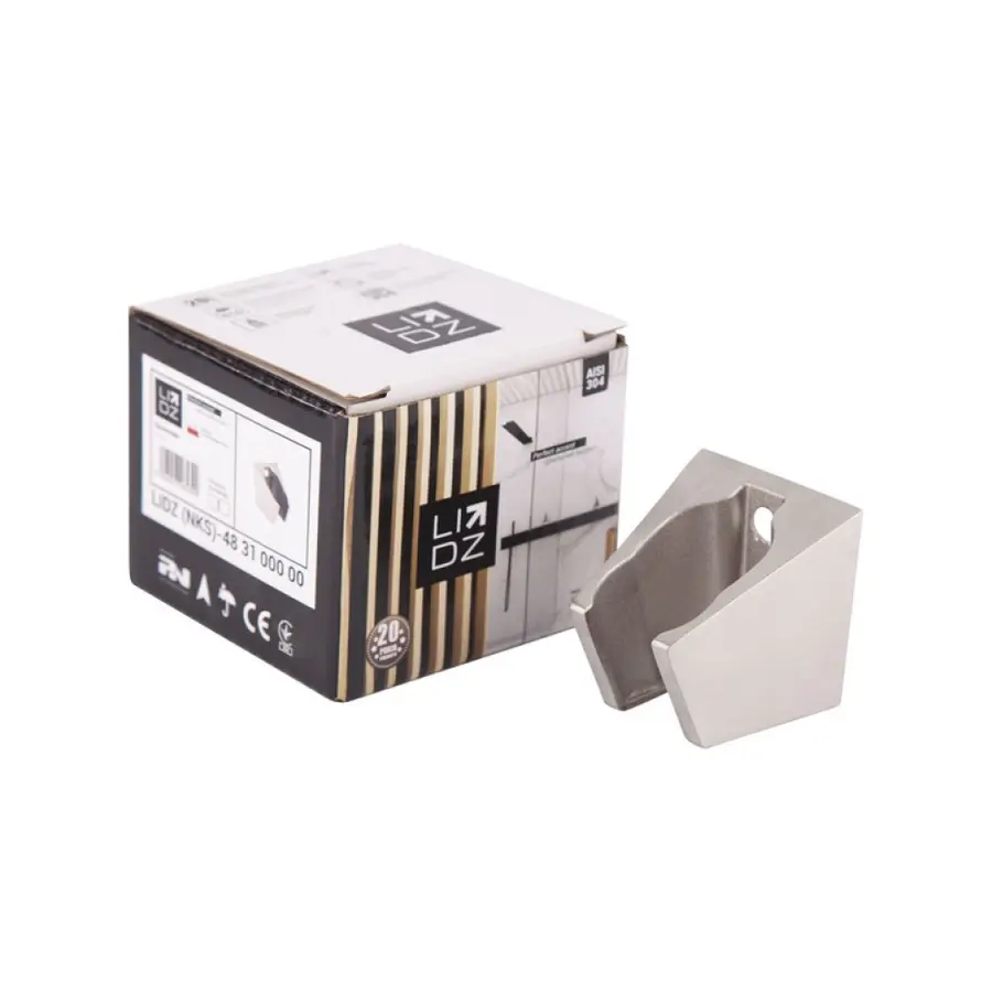 Кронштейн для ручного душа Lidz (NKS) 48 31 000 00