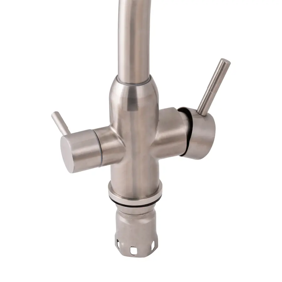 Змішувач для кухні Lidz (NKS) 12 32 020F-9 з підключенням до фільтра