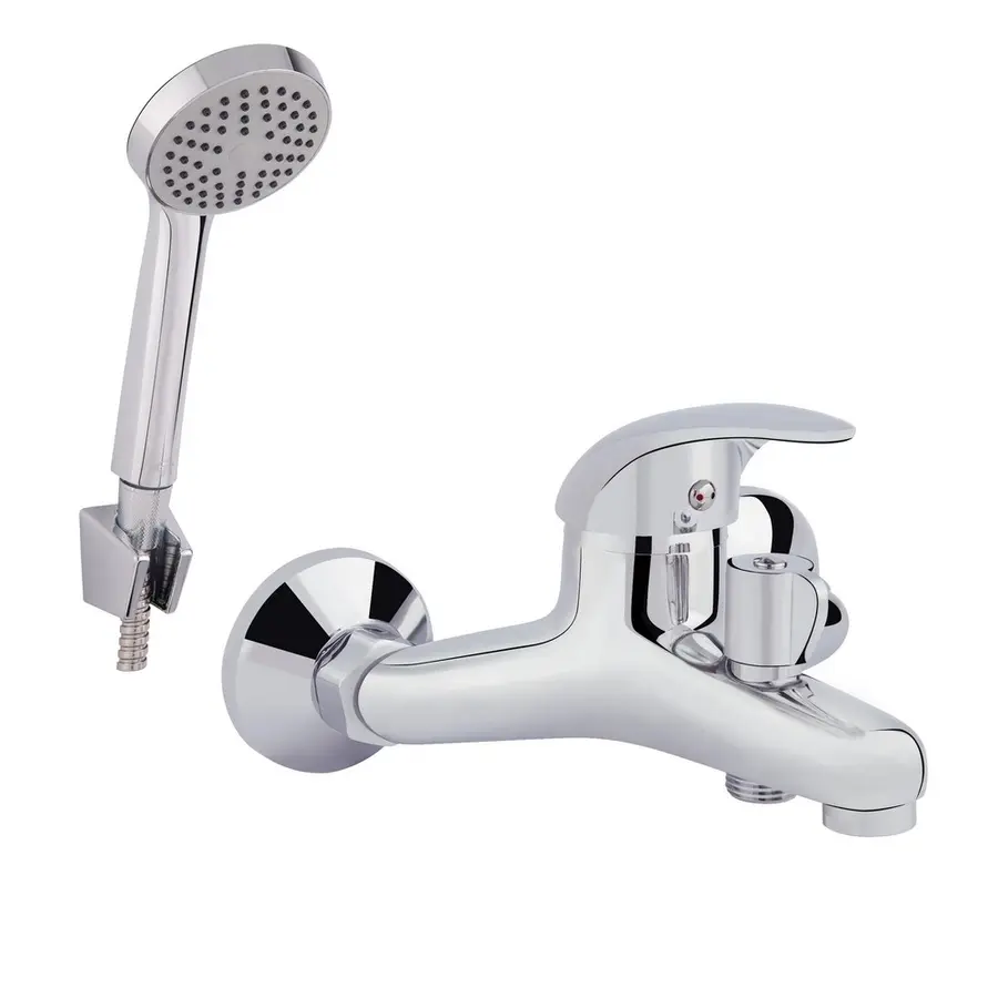 Смеситель для ванны GF (CRM) S-06-006N