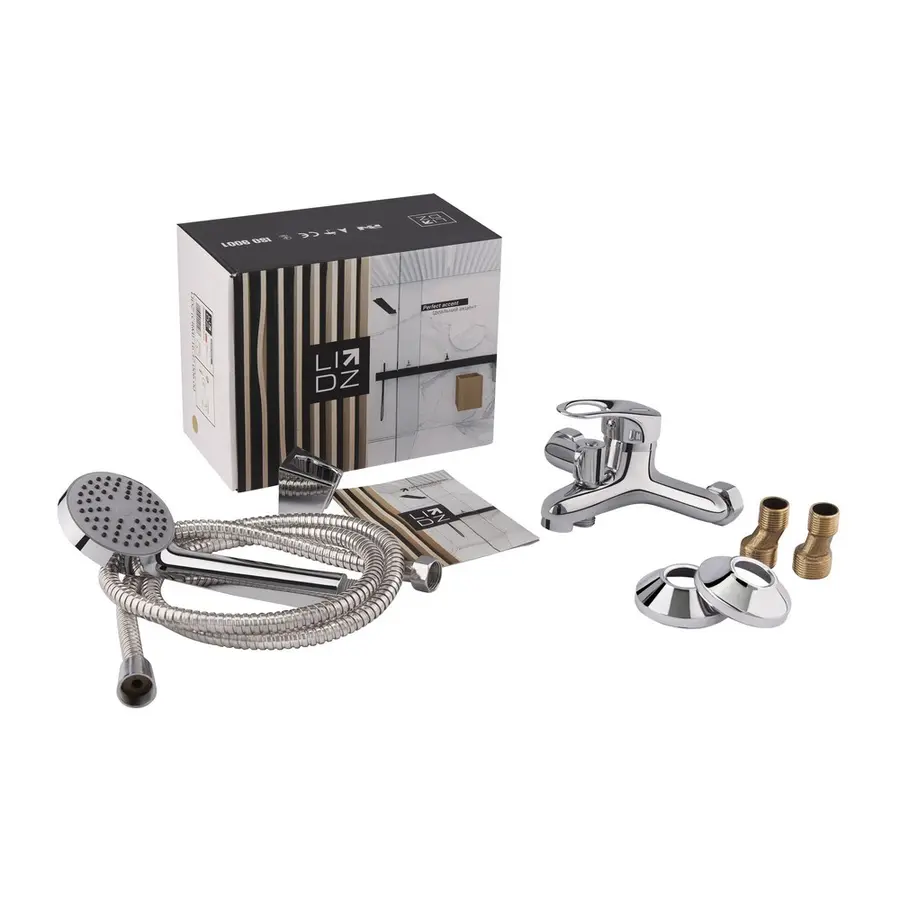 Змішувач для ванни Lidz (CRM) 16 37 006 00 New