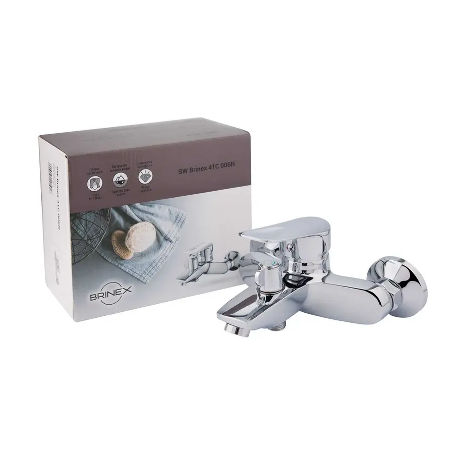 Змішувач для ванни Brinex 41C 006N