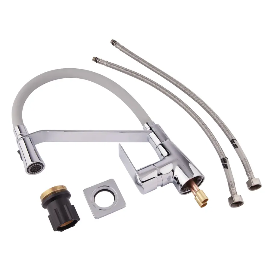 Змішувач для кухні Qtap Estet CRG 007F