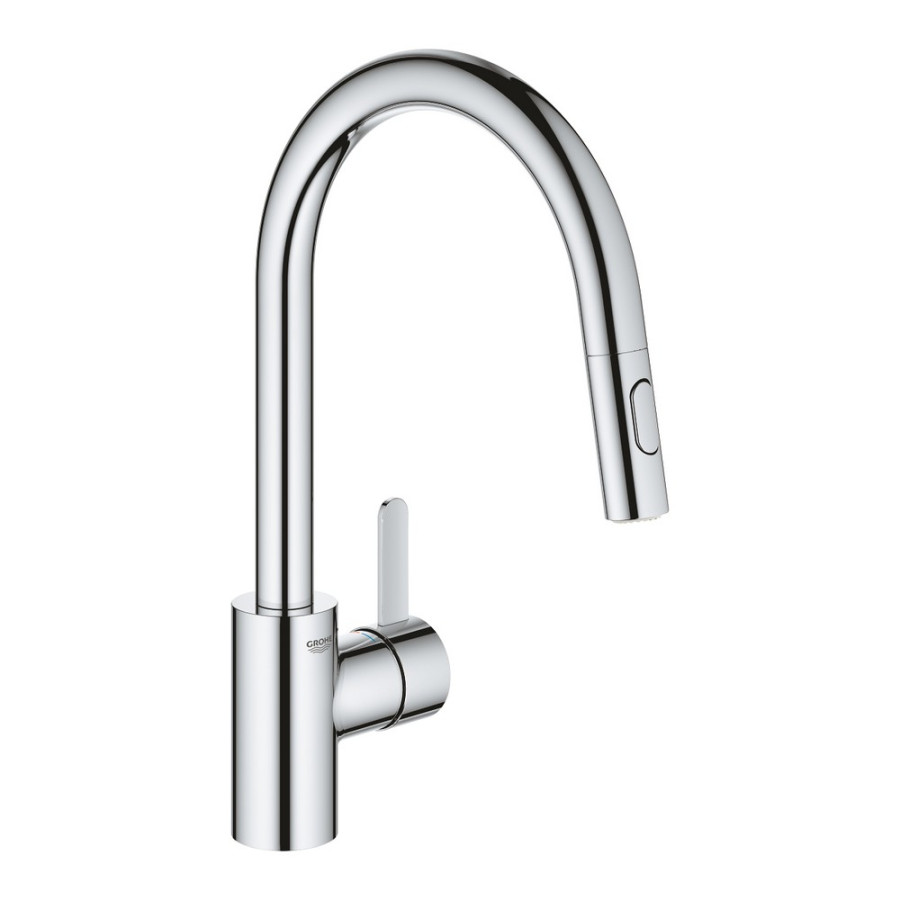 Змішувач для кухні з висувним виливом Grohe Eurosmart Cosmopolitan 31481001