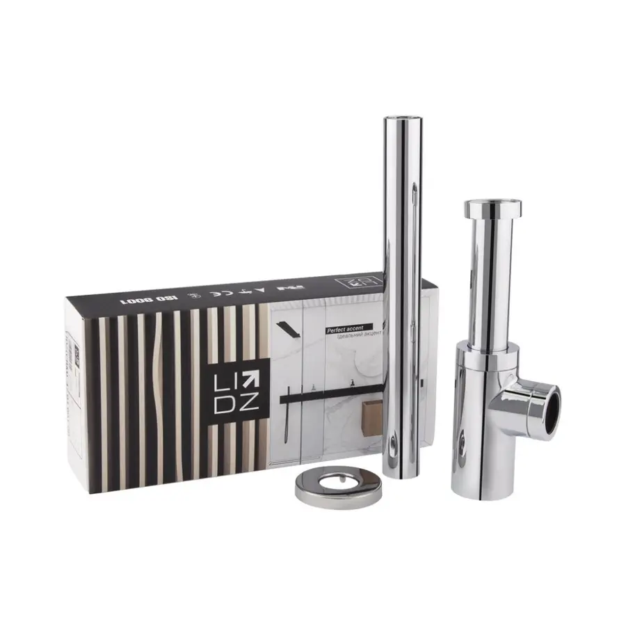 Сифон для раковини Lidz (CRM) 47 01 001 00